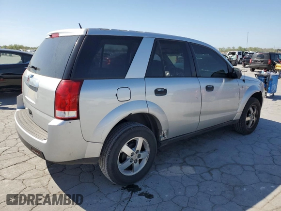 2006 Saturn VUE z VIN 5GZCZ33D66S827743, wystawiony jako Copart lot #53498455 z przebiegiem 159 465 mil mil oraz Czysty tytuł • Clean title. Historia ofert i sprzedaży dostępna na DreamBid. Obrazek 3.