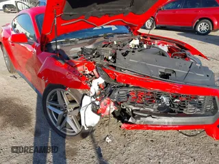 2024 Ford Mustang EcoBoost with VIN 1FA6P8TH3R5134500, listed as a IAAI auction lot 41606977 with 2,369 mi miles and . Bid and sale history available at DreamBid. Image 6.