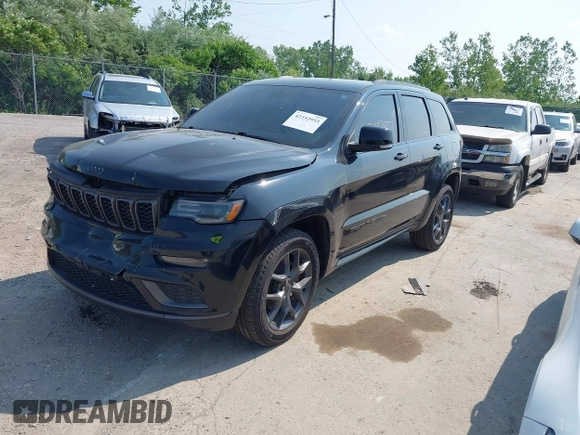 2019 Jeep Grand Cherokee Limited with VIN 1C4RJFBG0KC807816, listed as a IAAI auction lot 42353953 with 95,989 mi miles and . Bid and sale history available at DreamBid. Image 17.