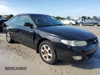 2000 Toyota Solara SE with VIN 2T1CF22P7YC263427, listed as a Copart auction lot 76457634 with Not Provided miles and Salvage Title. Bid and sale history available at DreamBid. Image 4.