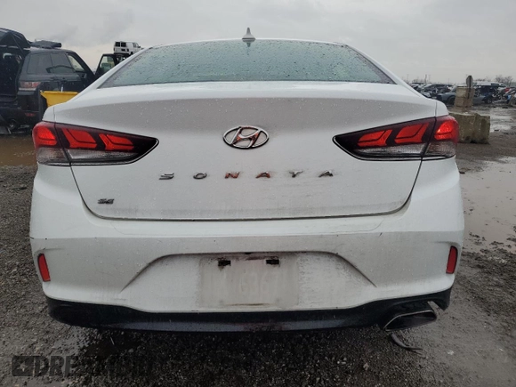 2018 Hyundai Sonata SE with VIN 5NPE24AF6JH644133, listed as a Copart auction lot 46839335 with 94,351 mi miles and Salvage Title. Bid and sale history available at carsss.com. Image 6.