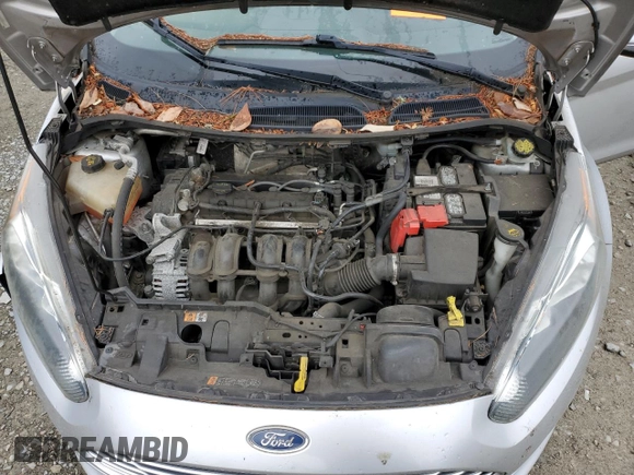 2015 Ford Fiesta SE с VIN 3FADP4BJ0FM199573, выставлен на аукционе Copart как лот 67113154 с пробегом Не указан миль и Списание • Salvage title. История ставок и продаж доступна на DreamBid. Изображение 11.