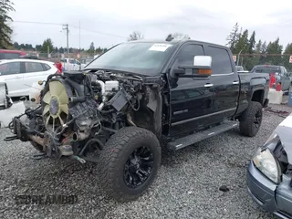 2018 GMC Sierra 2500HD SLT with VIN 1GT12TEY4JF203731, listed as a IAAI auction lot 41858306 with 86,931 mi miles. Bid and sale history available at carsss.com. Image 15.
