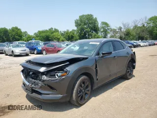 2022 Mazda CX-30 Premium с VIN 3MVDMBDY3NM459656, выставлен на аукционе Copart как лот 60451885 с пробегом 30 051 миль миль и Списание • Salvage title. История ставок и продаж доступна на DreamBid. Изображение 1.