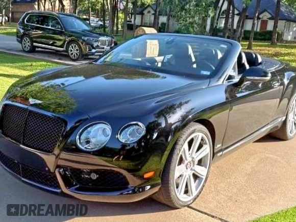 2014 Bentley Continental GT V8 с VIN SCBGT3ZAXEC091743, выставлен на аукционе Copart как лот 62013135 с пробегом 31 671 миль миль и Чистый • Clean title. История ставок и продаж доступна на DreamBid. Изображение 2.