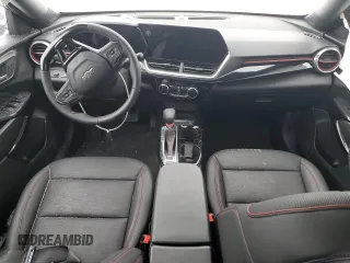 2024 Chevrolet Trax 2RS with VIN KL77LJE27RC124278, listed as a Copart auction lot 44200785 with 6,365 mi miles and Non Repairable. Bid and sale history available at DreamBid. Image 8.