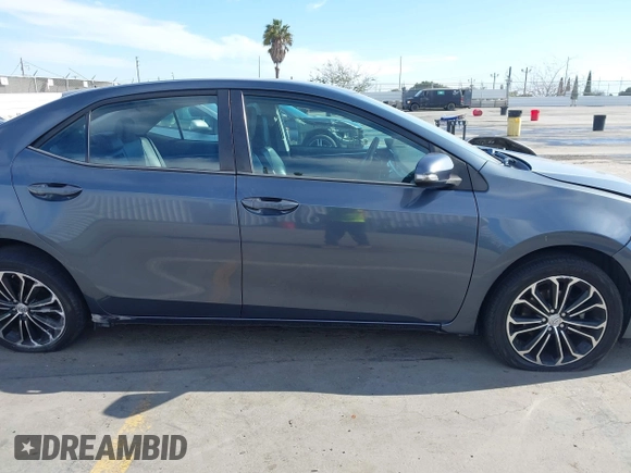 2016 Toyota Corolla L with VIN 5YFBURHE8GP405511, listed as a IAAI auction lot 41981727 with 175,000 mi miles and . Bid and sale history available at DreamBid. Image 13.