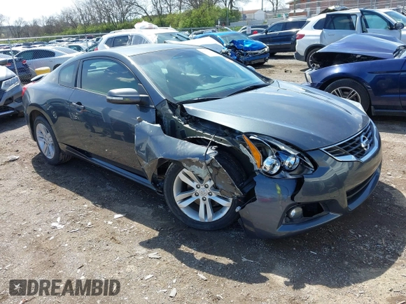 2013 Nissan Altima S with VIN 1N4AL2EP7DC141946, listed as a IAAI auction lot 41853798 with 63,763 mi miles and . Bid and sale history available at DreamBid. Image 1.