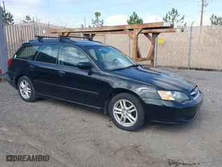 2005 Subaru Legacy Wagon (Natl) with VIN 4S3BP616757309392, listed as a IAAI auction lot 41915978 with 222,531 mi miles. Bid and sale history available at carsss.com. Image 1.