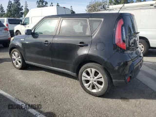 2016 Kia Soul + with VIN KNDJP3A50G7240825, listed as a Copart auction lot 79362104 with 88,814 mi miles and Clean Title. Bid and sale history available at carsss.com. Image 2.
