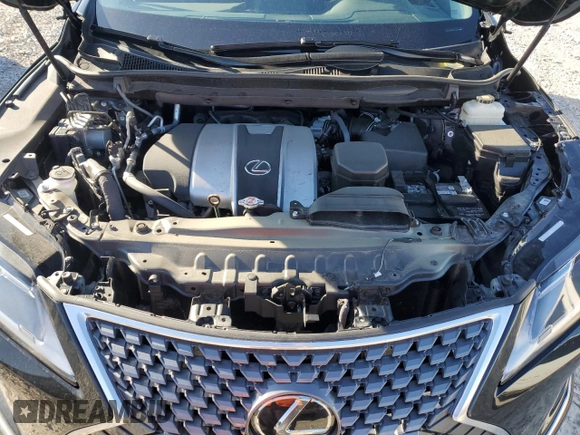 2020 Lexus RX with VIN 2T2HZMDA3LC257968, listed as a Copart auction lot 42716163 with 15,144 mi miles. Bid and sale history available at carsss.com. Image 12.