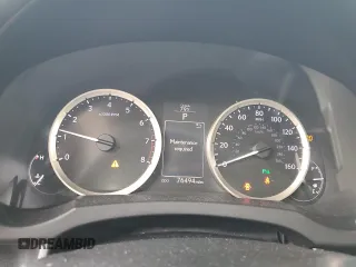 2014 Lexus IS 250 with VIN JTHBF1D23E5011284, listed as a Copart auction lot 61499345 with 76,494 mi miles and Salvage title. Bid and sale history available at DreamBid. Image 9.