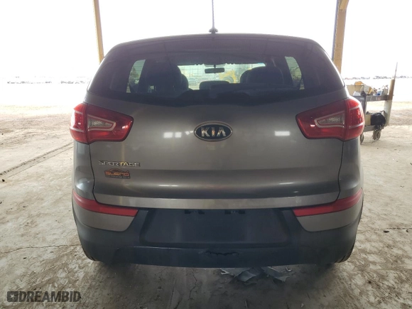 2012 Kia Sportage LX with VIN KNDPB3A28C7257185, listed as a Copart auction lot 53354925 with 209,699 mi miles and Clean Title. Bid and sale history available at carsss.com. Image 6.