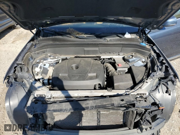 2020 Volvo XC90 Inscription with VIN YV4A22PL5L1593716, listed as a Copart auction lot 77547274 with 60,328 mi miles and Salvage Title. Bid and sale history available at carsss.com. Image 12.