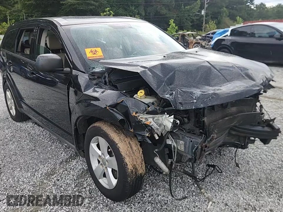 2013 Dodge Journey American Value with VIN 3C4PDCAB4DT650236, listed as a Copart auction lot 62913595 with Not provided miles and Salvage title. Bid and sale history available at DreamBid. Image 15.