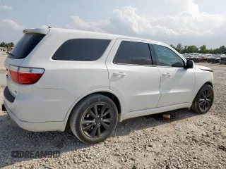 2013 Dodge Durango R/T with VIN 1C4SDHCT7DC697592, listed as a Copart auction lot 59778425 with 150,904 mi miles and Salvage title. Bid and sale history available at DreamBid. Image 3.