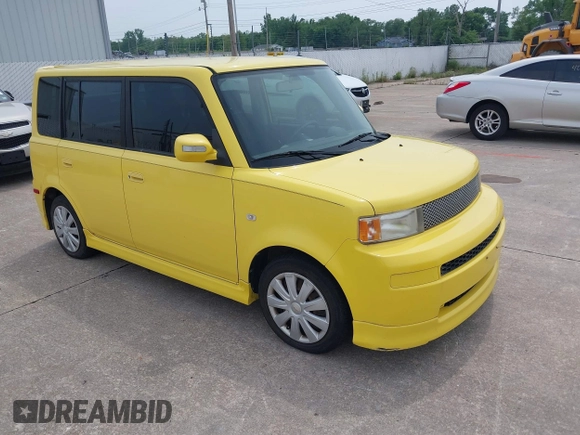 2005 Scion xB z VIN JTLKT324254015802, wystawiony jako IAAI lot #42416705 z przebiegiem 225 063 mil mil oraz . Historia ofert i sprzedaży dostępna na DreamBid. Obrazek 1.