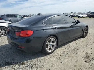 2015 BMW 4 Series 428i with VIN WBA4A9C58FGL86383, listed as a Copart auction lot 47140805 with 159,039 mi miles and Clean title. Bid and sale history available at DreamBid. Image 3.