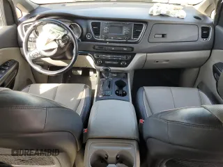 2017 Kia Sedona LX with VIN KNDMB5C1XH6237147, listed as a Copart auction lot 45484495 with Not Provided miles and Salvage Title. Bid and sale history available at DreamBid. Image 8.