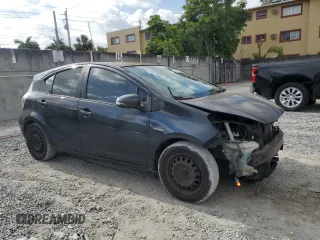 2013 Toyota Prius One with VIN JTDKDTB33D1552758, listed as a Copart auction lot 54849195 with 248,865 mi miles and Salvage Title. Bid and sale history available at DreamBid. Image 4.
