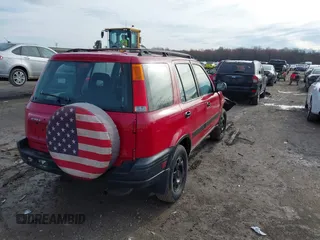 1999 Honda CR-V LX with VIN JHLRD1843XC022059, listed as a IAAI auction lot 41952836 with 199,589 mi miles. Bid and sale history available at carsss.com. Image 4.