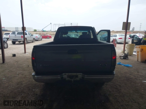 2002 Ford F-150 XL with VIN 1FTRX17242NB82159, listed as a IAAI auction lot 42283839 with 163,685 mi miles and . Bid and sale history available at DreamBid. Image 16.