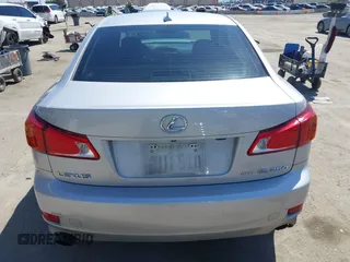 2010 Lexus IS with VIN JTHCF5C27A5039662, listed as a IAAI auction lot 41988254 with 139,939 mi miles and . Bid and sale history available at carsss.com. Image 17.