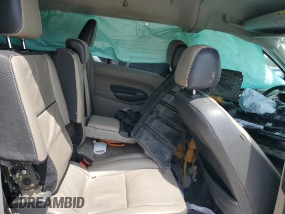 2015 Ford Transit Connect XLT z VIN NM0GS9F74F1223868, wystawiony jako Copart lot #53199845 z przebiegiem Nie podano mil oraz Szkoda całkowita • Salvage title. Historia ofert i sprzedaży dostępna na DreamBid. Obrazek 10.