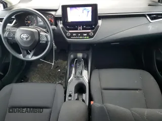 2024 Toyota Corolla LE with VIN 5YFB4MDE7RP103929, listed as a Copart auction lot 46835535 with 24,383 mi miles and Salvage Title. Bid and sale history available at carsss.com. Image 8.