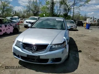 2004 Acura TSX with VIN JH4CL96884C045096, listed as a Copart auction lot 52607435 with 359,636 mi miles and Salvage Title. Bid and sale history available at carsss.com. Image 11.