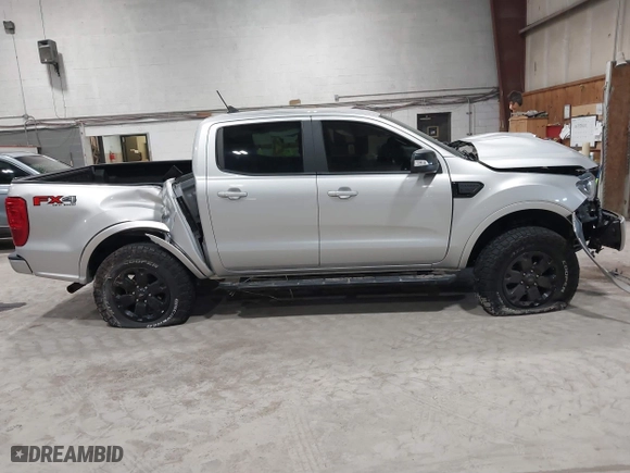 2019 Ford Ranger XL with VIN 1FTER4FH7KLB04518, listed as a IAAI auction lot 41701549 with 38,942 mi miles. Bid and sale history available at carsss.com. Image 14.