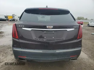 2021 Cadillac XT5 FWD Luxury with VIN 1GYKNAR46MZ120144, listed as a Copart auction lot 85758424 with 39,471 mi miles and Salvage Title. Bid and sale history available at carsss.com. Image 6.