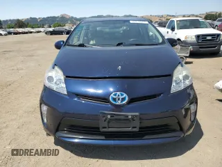 2015 Toyota Prius Four z VIN JTDKN3DU4F0458142, wystawiony jako Copart lot #59916975 z przebiegiem 96 216 mil mil oraz Szkoda całkowita • Salvage title. Historia ofert i sprzedaży dostępna na DreamBid. Obrazek 5.