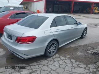 2016 Mercedes-Benz E 350 Sport with VIN WDDHF5KBXGB300436, listed as a IAAI auction lot 41917358 with 57,960 mi miles and . Bid and sale history available at DreamBid. Image 4.