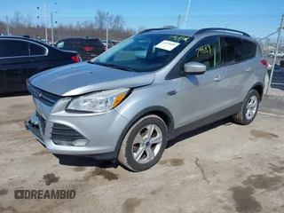 2014 Ford Escape SE with VIN 1FMCU0GX6EUE34729, listed as a IAAI auction lot 41879689 with 167,600 mi miles and . Bid and sale history available at DreamBid. Image 17.