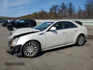 2010 Cadillac CTS Premium with VIN 1G6DS5EV2A0137314, listed as a Copart auction lot 53671965 with Not provided miles and Salvage title. Bid and sale history available at DreamBid. Image 1.