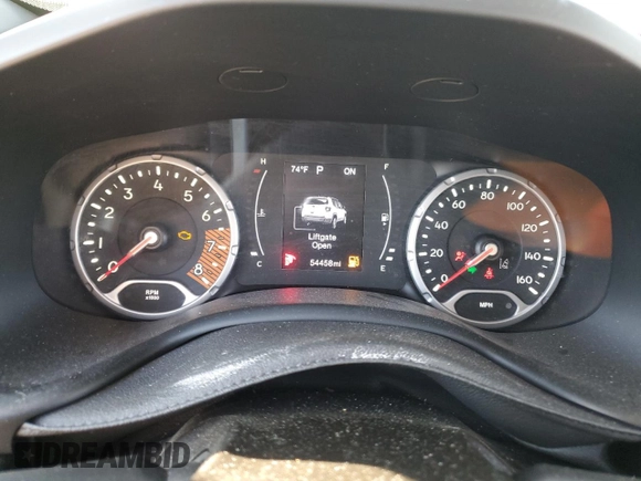 2021 Jeep Renegade Sport с VIN ZACNJDAB7MPM32821, выставлен на аукционе Copart как лот 73768764 с пробегом 54 458 миль миль и На запчасти • Non repairable. История ставок и продаж доступна на DreamBid. Изображение 9.