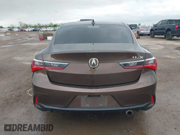 2019 Acura ILX w/Premium Pkg with VIN 19UDE2F76KA013692, listed as a IAAI auction lot 41915765 with 128,774 mi miles. Bid and sale history available at carsss.com. Image 17.