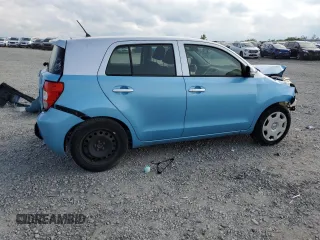 2014 Scion xD with VIN JTKKUPB41E1044556, listed as a Copart auction lot 57123795 with Not provided miles and Salvage title. Bid and sale history available at DreamBid. Image 3.