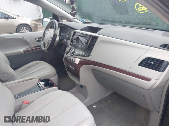 2013 Toyota Sienna XLE AAS with VIN 5TDYK3DCXDS302949, listed as a IAAI auction lot 42611370 with 236,663 mi miles and . Bid and sale history available at DreamBid. Image 5.