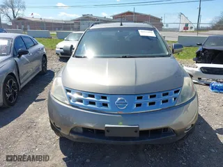 2003 Nissan Murano SL with VIN JN8AZ08T73W116536, listed as a IAAI auction lot 41872499 with 108,896 mi miles. Bid and sale history available at carsss.com. Image 6.