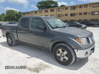 2008 Nissan Frontier SE with VIN 1N6AD09U28C418646, listed as a Copart auction lot 53130515 with 320,430 mi miles and Salvage title. Bid and sale history available at DreamBid. Image 4.