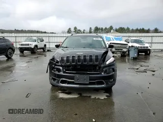 2015 Jeep Cherokee Limited z VIN 1C4PJMDS6FW729656, wystawiony jako Copart lot #52825715 z przebiegiem 105 251 mil mil oraz Szkoda całkowita • Salvage title. Historia ofert i sprzedaży dostępna na DreamBid. Obrazek 12.