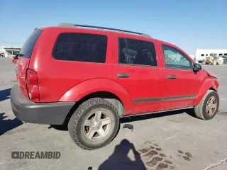 2006 Dodge Durango SXT with VIN 1D4HD38K46F140172, listed as a Copart auction lot 76896964 with Not provided miles and Salvage title. Bid and sale history available at DreamBid. Image 3.