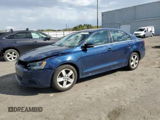 2013 Volkswagen Jetta TDI w/Premium/Nav with VIN 3VWLL7AJ7DM298826, listed as a Copart auction lot 52709005 with 153,924 mi miles and Clean title. Bid and sale history available at DreamBid. Image 1.