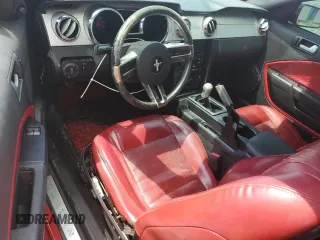 2007 Ford Mustang GT Deluxe with VIN 1ZVFT82H775333955, listed as a Copart auction lot 54376685 with 147,520 mi miles and Salvage Title. Bid and sale history available at carsss.com. Image 8.