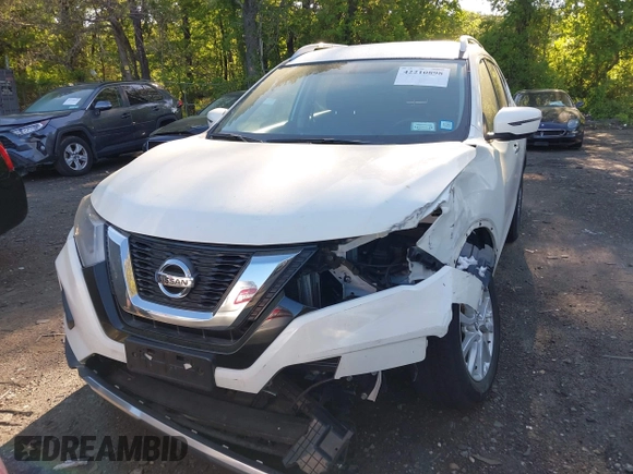 2017 Nissan Rogue SV с VIN KNMAT2MVXHP512848, выставлен на аукционе IAAI как лот 42210898 с пробегом 69 945 миль миль и . История ставок и продаж доступна на DreamBid. Изображение 12.