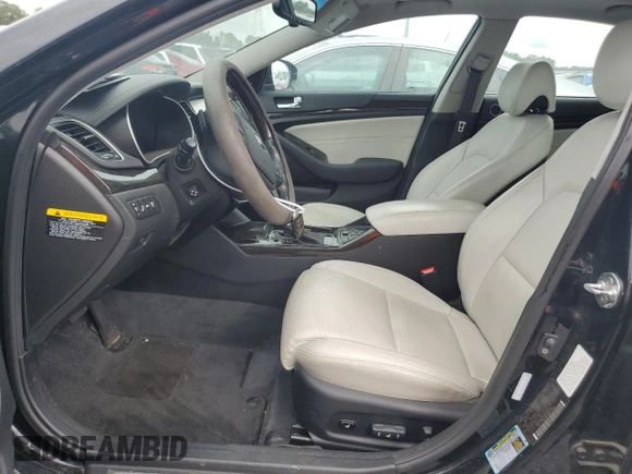 2014 Kia Cadenza Limited with VIN KNALN4D74E5141092, listed as a Copart auction lot 73881314 with 0 mi miles and Salvage Title. Bid and sale history available at carsss.com. Image 7.