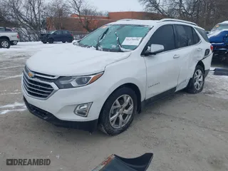 2019 Chevrolet Equinox Premier with VIN 3GNAXNEV8KL311402, listed as a IAAI auction lot 41270536 with 24,084 mi miles. Bid and sale history available at carsss.com. Image 19.