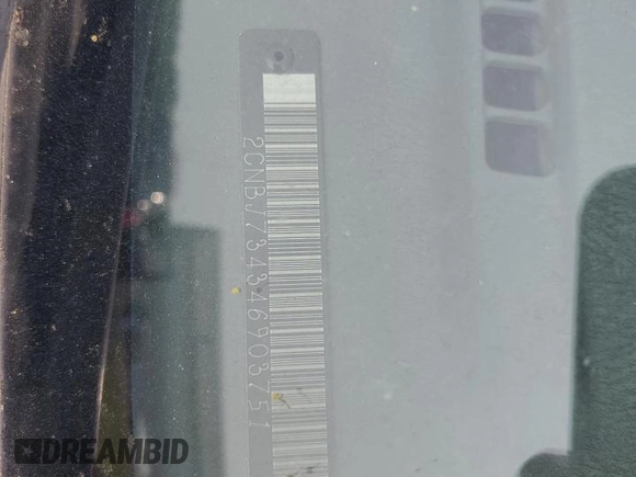 2004 Chevrolet Tracker ZR2 z VIN 2CNBJ734346903751, wystawiony jako Copart lot #59300765 z przebiegiem 126 924 mil mil oraz Szkoda całkowita • Salvage title. Historia ofert i sprzedaży dostępna na DreamBid. Obrazek 13.